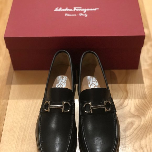 Ferragamo Leather Loafer